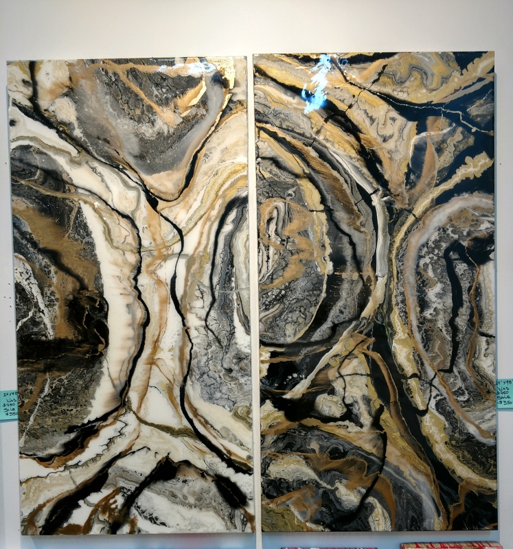 fraternal twins 1 & 2 by artist Lacy Husmann